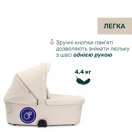 Коляска 2 в 1 Bellagio 2 арт. 87183.50.01 цвет Бежевый Коляска 2 в 1 Bellagio 2 арт. 87183.50.01 цвет Бежевый