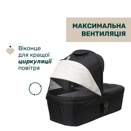 Коляска 2 в 1 Seety арт. 87097.07.01 колір Чорний Коляска 2 в 1 Seety арт. 87097.07.01 колір Чорний