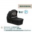 Коляска 2 в 1 Seety арт. 87097.07.01 колір Чорний Коляска 2 в 1 Seety арт. 87097.07.01 колір Чорний