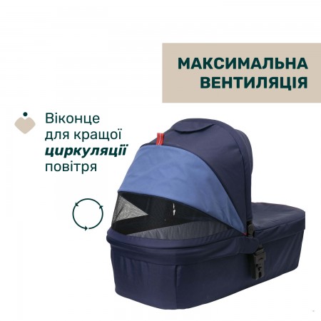 Коляска 2 в 1 Seety арт. 87097.79.01 колір Синій Коляска 2 в 1 Seety арт. 87097.79.01 колір Синій