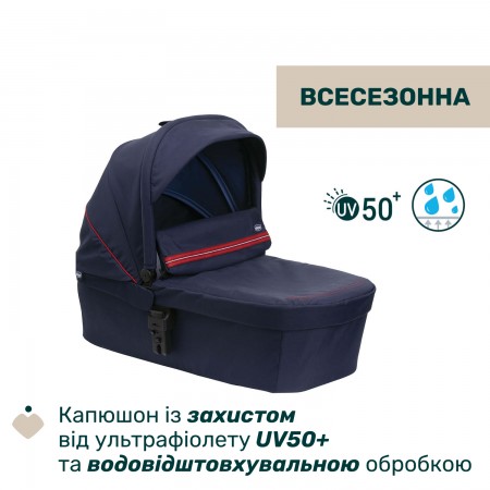Коляска 2 в 1 Seety арт. 87097.79.01 колір Синій Коляска 2 в 1 Seety арт. 87097.79.01 колір Синій