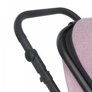 Универсальная коляска 2 в 1 El Camino ME 1069 Alliance Denim Ash Pink, розовый