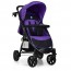 Прогулочная детская коляска Bambi M 3409-3-9, фиолетовый