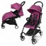 Детская прогулочная коляска Bambi M 3548-9-2 YOGA, фиолетовый