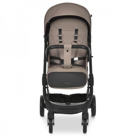 Коляска детская M 5727-1 FLASH Taupe Gray прогулочная, алюминий, бежевый