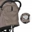 Коляска детская M 5727-1 FLASH Taupe Gray прогулочная, алюминий, бежевый