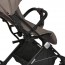 Коляска детская M 5727-1 FLASH Taupe Gray прогулочная, алюминий, бежевый