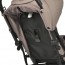Коляска детская M 5727-1 FLASH Taupe Gray прогулочная, алюминий, бежевый