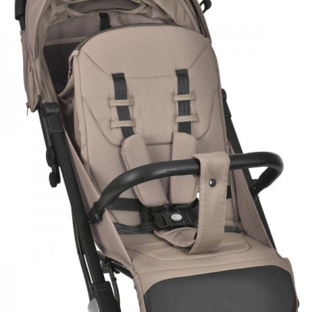 Коляска детская M 5727-1 FLASH Taupe Gray прогулочная, алюминий, бежевый