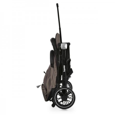 Коляска детская M 5727-1 FLASH Taupe Gray прогулочная, алюминий, бежевый