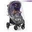 Прогулочная коляска El Camino ME 1024L X4 Violet, фиолетовый