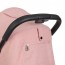 Прогулочная коляска El Camino ME 1040L Zigzag Dust Pink, розовый