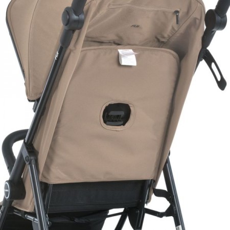 Коляска детская ME 1113-2 FIJI Tan Beige прогулочная, регул.ручка, москитная сетка, алюмин, беж