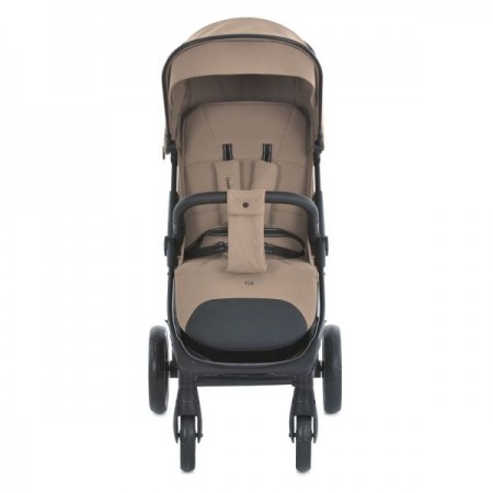Коляска детская ME 1113-2 FIJI Tan Beige прогулочная, регул.ручка, москитная сетка, алюмин, беж