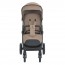 Коляска детская ME 1113-2 FIJI Tan Beige прогулочная, регул.ручка, москитная сетка, алюмин, беж