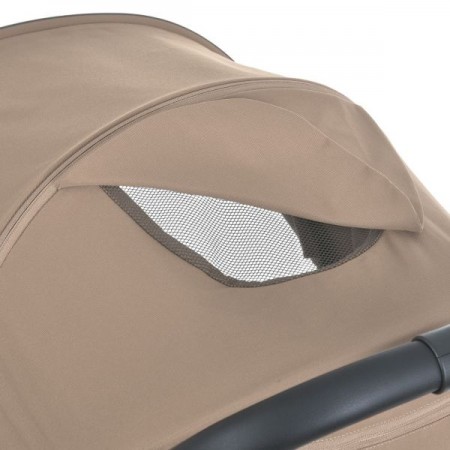 Коляска детская ME 1113-2 FIJI Tan Beige прогулочная, регул.ручка, москитная сетка, алюмин, беж