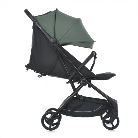 Коляска детская ME 1118 MUSE Khaki Green до 22 кг, прогул., регул.ручка, 3 пол.спинки, чорн.рама, хакі Коляска детская ME 1118 MUSE Khaki Green до 22 кг, прогул., регул.ручка, 3 пол.спинки, чорн.рама, хакі