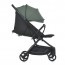 Коляска детская ME 1118 MUSE Khaki Green до 22 кг, прогул., регул.ручка, 3 пол.спинки, чорн.рама, хакі Коляска детская ME 1118 MUSE Khaki Green до 22 кг, прогул., регул.ручка, 3 пол.спинки, чорн.рама, хакі
