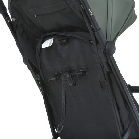Коляска детская ME 1118 MUSE Khaki Green до 22 кг, прогул., регул.ручка, 3 пол.спинки, чорн.рама, хакі Коляска детская ME 1118 MUSE Khaki Green до 22 кг, прогул., регул.ручка, 3 пол.спинки, чорн.рама, хакі