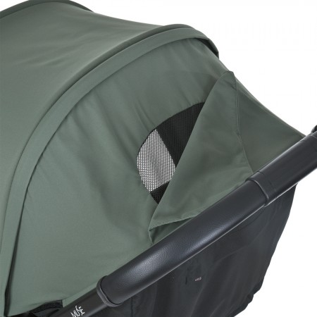 Коляска детская ME 1118 MUSE Khaki Green до 22 кг, прогул., регул.ручка, 3 пол.спинки, чорн.рама, хакі Коляска детская ME 1118 MUSE Khaki Green до 22 кг, прогул., регул.ручка, 3 пол.спинки, чорн.рама, хакі