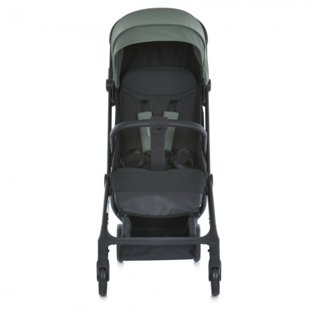 Коляска детская ME 1118 MUSE Khaki Green до 22 кг, прогул., регул.ручка, 3 пол.спинки, чорн.рама, хакі Коляска детская ME 1118 MUSE Khaki Green до 22 кг, прогул., регул.ручка, 3 пол.спинки, чорн.рама, хакі