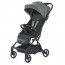 Коляска детская ME 1118 MUSE Khaki Green до 22 кг, прогул., регул.ручка, 3 пол.спинки, чорн.рама, хакі Коляска детская ME 1118 MUSE Khaki Green до 22 кг, прогул., регул.ручка, 3 пол.спинки, чорн.рама, хакі