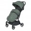 Коляска детская ME 1118 MUSE Khaki Green до 22 кг, прогул., регул.ручка, 3 пол.спинки, чорн.рама, хакі Коляска детская ME 1118 MUSE Khaki Green до 22 кг, прогул., регул.ручка, 3 пол.спинки, чорн.рама, хакі