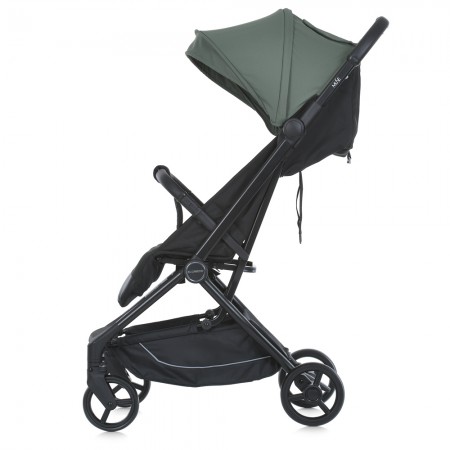 Коляска детская ME 1118 MUSE Khaki Green до 22 кг, прогул., регул.ручка, 3 пол.спинки, чорн.рама, хакі Коляска детская ME 1118 MUSE Khaki Green до 22 кг, прогул., регул.ручка, 3 пол.спинки, чорн.рама, хакі