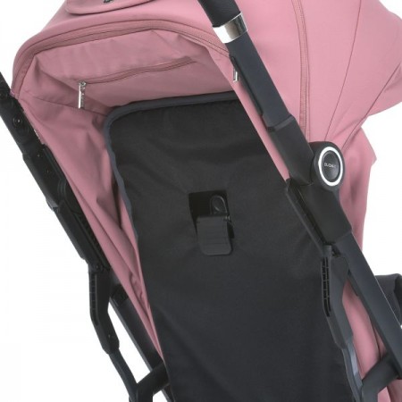 Коляска детская ME 1127-S BEYA Blush Pink прогулочная,регул.ручка,черная рама,розовый Коляска детская ME 1127-S BEYA Blush Pink прогулочная,регул.ручка,черная рама,розовый