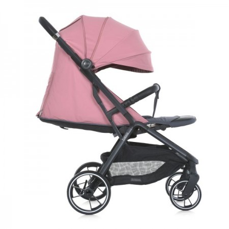 Коляска детская ME 1127-S BEYA Blush Pink прогулочная,регул.ручка,черная рама,розовый Коляска детская ME 1127-S BEYA Blush Pink прогулочная,регул.ручка,черная рама,розовый