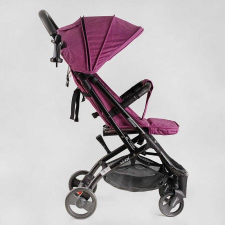 Коляска прогулочная детская JOY Elegans A-16207, розовый Коляска прогулочная детская JOY Elegans A-16207, розовый