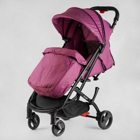 Коляска прогулочная детская JOY Elegans A-16207, розовый Коляска прогулочная детская JOY Elegans A-16207, розовый