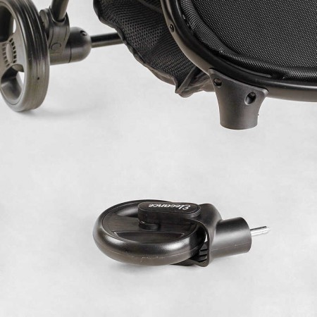 Коляска прогулочная детская JOY Elegans A-16207, розовый Коляска прогулочная детская JOY Elegans A-16207, розовый