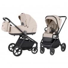 Коляска універсальна CARRELLO Epica CRL-8510 (2in1) Almond Beige 2026 Коляска універсальна CARRELLO Epica CRL-8510 (2in1) Almond Beige 2026