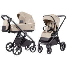 Коляска універсальна CARRELLO Omega CRL-6540/1 Solar Beige (2in1) Коляска універсальна CARRELLO Omega CRL-6540/1 Solar Beige (2in1)