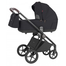 Коляска універсальна CARRELLO Ultra CRL-6527 2в1 Basalt Black 