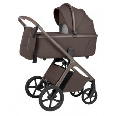 Коляска універсальна CARRELLO Vector CRL-6553 2в1 Coffee Beige 