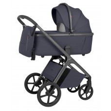 Коляска універсальна CARRELLO Vector CRL-6553 2в1 Plum Grey 