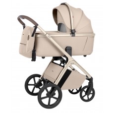 Коляска універсальна CARRELLO Vector CRL-6553 2в1 Seashell Beige 