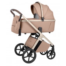 Коляска універсальна CARRELLO Vector CRL-6553 2в1 Walnut Beige 