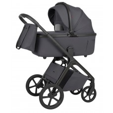 Коляска універсальна CARRELLO Vector CRL-6700 2в1 Ample Grey 