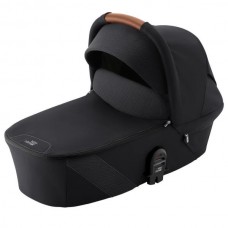 Люлька для коляски Britax-Romer Smile 5Z черный с коричневой ручкой Люлька для коляски Britax-Romer Smile 5Z черный с коричневой ручкой