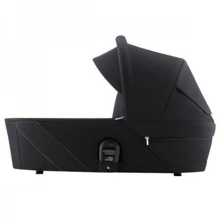 Люлька для коляски Britax-Romer Smile 5Z чорний із коричневою ручкою