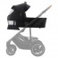 Люлька для коляски Britax-Romer Smile 5Z чорний із коричневою ручкою