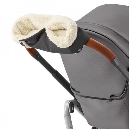 Муфта на коляску для рук Maxi-Cosi черный Муфта на коляску для рук Maxi-Cosi черный