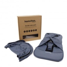 Набір текстилю для коляски Hamilton by Yoop X1 Plus синій 