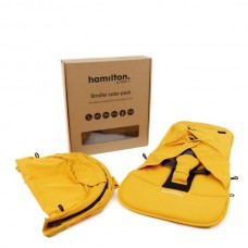Набір текстилю для коляски Hamilton by Yoop X1 Plus темно-жовтий Набір текстилю для коляски Hamilton by Yoop X1 Plus темно-жовтий