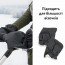 Перчатки-муфта для коляски Hauck Grab Me 61849-3 Перчатки-муфта для коляски Hauck Grab Me 61849-3