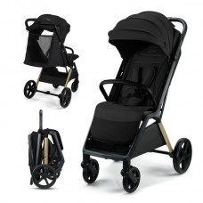 Прогулочная коляска Kinderkraft Loom Black KSLOOM00BLK00BS Прогулочная коляска Kinderkraft Loom Black KSLOOM00BLK00BS