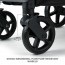 Прогулочная коляска Kinderkraft Loom Black KSLOOM00BLK00BS Прогулочная коляска Kinderkraft Loom Black KSLOOM00BLK00BS